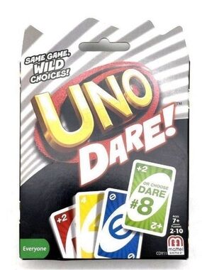 UNO Dare Card Game